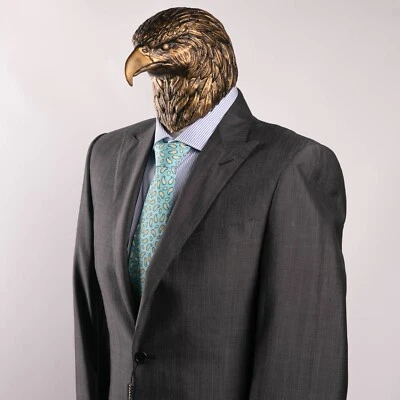 Abrigo deportivo gris 36US/46IT NUEVO CON ETIQUETAS $1650 lana seda mohair pico solapa Foto 1 de 4