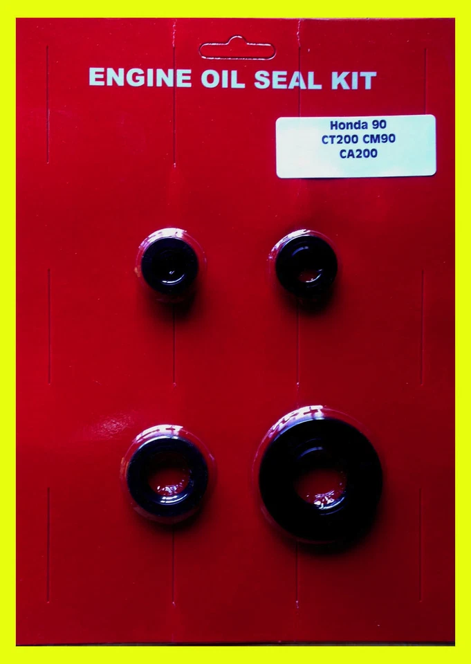 Honda CT200 CM90 90 Oil Seal Kit C200 CA200 1963 1964 1965 1966 Trail 90 - Изображение 1 из 1