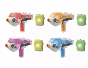 Laser X Blaster, 4-Player Revolution Laser Tag Blaster Toy Set - Picture 1 of 12