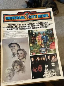 Universal City News- Universal Studios 1981-82 Vol 4 golden pond, Heartbeeps... - Picture 1 of 2