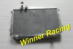 Fit Toyota Celica Supra 2.8L MT 1982-1986 Aluminum RADIATOR 56MM - Picture 1 of 5