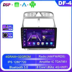 For Peugeot 307 SW 307CC 307SW 2002-2013 Carplay Car Radio Auto Video Player GPS - Bild 1 von 30