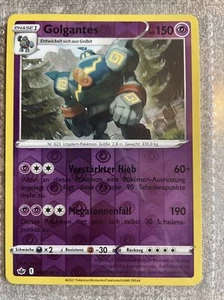 Pokemon - Golgantes - 066/198 - Schauriege Herrschaft - Reverse - DE - NM - Bild 1 von 1