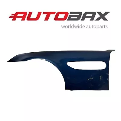 BMW Z8 2000 2001 2002 2003 GUARDABARROS DELANTERO IZQUIERDO LADO DEL CONDUCTOR OEM USADO Foto 1 de 3