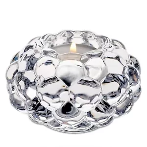 Orrefors Sweden Anne Nilsson Crystal Rasberry Votive Candle Holder - Picture 1 of 8