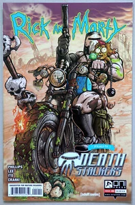 Rick and Morty Death Stalkers #1 - Oni Press - Stephanie Phillips - Ryan Lee - Picture 1 of 2