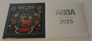 ABBA ~ HAPPY NEW YEAR 2025 AND LITTLE THINGS ~ 2x 7" 45rpm LIMITED ED SINGLES - Picture 1 of 6