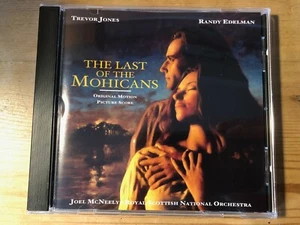 THE LAST OF THE MOHICANS (Jones, Edelman, McNeely) OOP Score Soundtrack CD EX - Picture 1 of 2