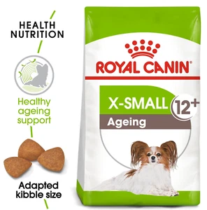 ROYAL CANIN X-Small Adult 12+ Senior Dry Dog Food 1.5kg - Picture 1 of 1