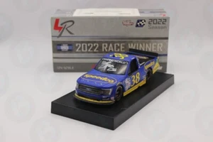 Zane Smith Autographed 2022 Speedco COTA Race Win 1:24 Nascar Diecast - Picture 1 of 2