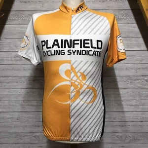 Epix Cycling Jersey Yellow White Shirt Top Men’s Size Large L - Picture 1 of 8