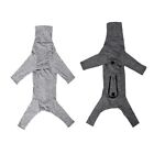 Breathable Dog Jumpsuit for After Anti-Shedding Hair Dogs Recovery Suit
