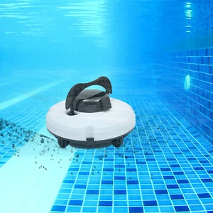 Poolroboter Schwimmbad Reiniger Poolreiniger Poolsauger Akku Kabellos Poolsauger - Bild 1 von 20