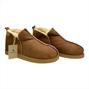 Shephers Women's Sheepskin Slippers - Annie - Antique Cognac / 5 - Picture 1 of 3