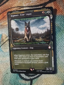 SHOWCASE Dogmeat, Ever Loyal - Fallout - NM - Magic: The Gathering - MTG - Bild 1 von 1