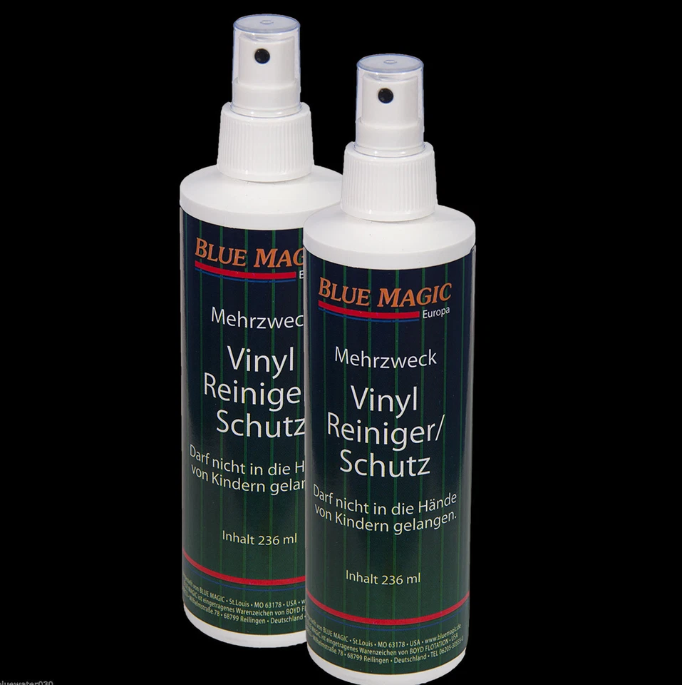 2 x  Vinyl Reiniger 236 ml mit praktischem Pumpzersteuber - Bild 1 von 1