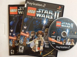 LEGO Star Wars II: The Original Trilogy (PlayStation 2, 2006) Complete. Tested - Picture 1 of 1