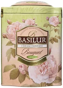 Basilur Bouquet Caddy Cream Fantasy, 100g free shipping world wide - Picture 1 of 2