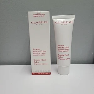 Clarins Beauty Flash Balm Brightens Tightens 1.7 oz 50 ml New In Box - Picture 1 of 1