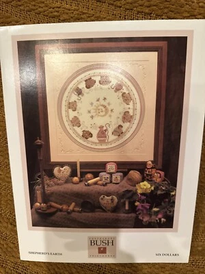 Shepherds Bush Cross Stitch Pattern Shepherd’s Earth D15 - Image 1 of 4