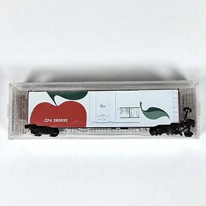 Micro-Trains N 38340 Canadian National CN Car 283032 Standard Box Car - Picture 1 of 3