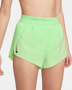 Nike AeroSwift Women Dri-FIT ADV Mid-Rise Brief 3" Running Shorts FN2328 $80 - Picture 1 of 34