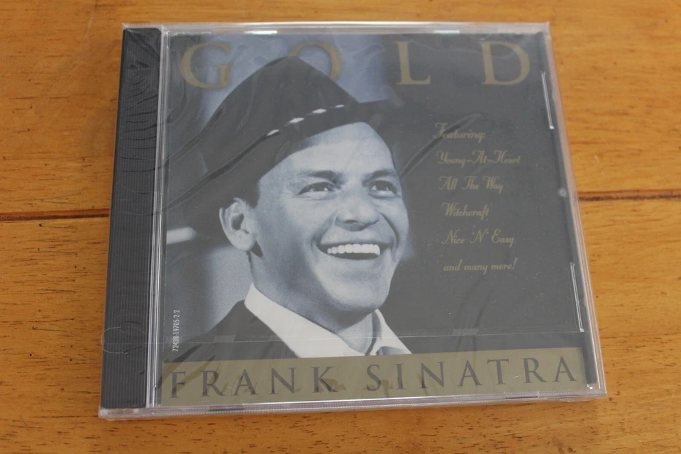 Gold [Pair] by Frank Sinatra (CD, Apr-2004, EMI Music Distribution)