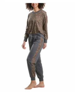 NEW Splendid Women's 2 Piece Long Sleeve & Jogger Pants Pajama Set Size XS - Picture 1 of 1