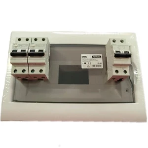 KIT STEUERGERÄT EINBAU X CASA 12 MOD MIT NR. 1 MAGNETOTHERMISCH UND NR. 2 DIFFERENTIALEN - Bild 1 von 1