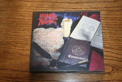 MORBID ANGEL-" COVENANT" CD 2018 REMASTERED DIGIPAK - Bild 1 von 3