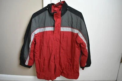 Athletech пальто мальчиков 10/12, съемный флисовый вкладыш, красный, хорошее состояние товара - Изображение 1 из 4