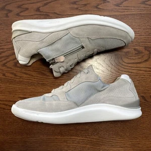 Ganter Helen Wildleder Schnürschuh Reißverschluss Sneaker Damen 6 hellgrau Schuhe 1512883817 UVP 200 $ - Bild 1 von 24