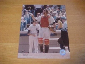 Thurman Munson New York Yankees LICENSED 8x10 Color Photo FREE SHIPPING 3/MORE - Picture 1 of 1
