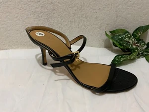 Tory Burch Penelope Pumps Heels Leather Slingback Sandals Shoes Size 9 - Picture 1 of 17