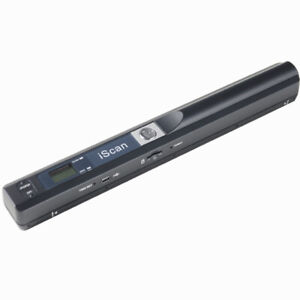 900DPI A4 Size Portable Handheld Scanner Office Document Book Color Photo Image