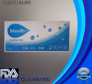 Tiras reactivas WONDFO (10/25/50) LH ovulación - Imagen 1 de 4