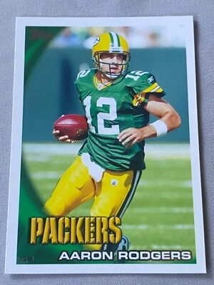 2010 TOPPS AARON RODGERS CARD #150 GREEN BAY PACKERS - Image 1 of 3