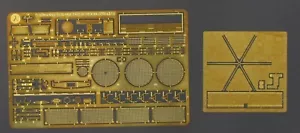 Roggenfeld 1/35. Maßstab Panther G spät - PE-Teile aus Bausatz Nr. 5089 - Bild 1 von 1