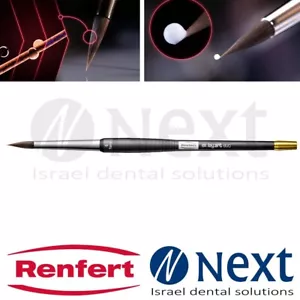 Dental premium Lay: art evo Bionic hair brush flame N 6 Renfert Germany 17240006 - Picture 1 of 7