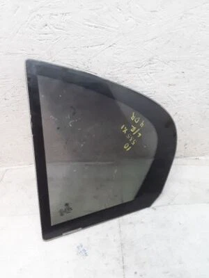 Vidrio de ventilación de puerta trasera izquierda conductor L/R BMW 535i S-384-N 2010 Foto 1 de 4