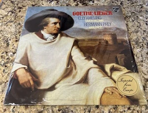 Elly Ameling, Hermann Prey - Schubert Goethe-Lieder LP Vinyl Record Philips NEW - Picture 1 of 2