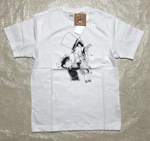 S(JPN) size Uniqlo Detective Conan UT Kaito Kid Conan T-shirt White from Japan - Picture 1 of 3