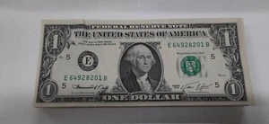 Lot of 100 Series 1974 $1 FRNs-Consec S/Ns Mostly CU - See photos. - Picture 1 of 3