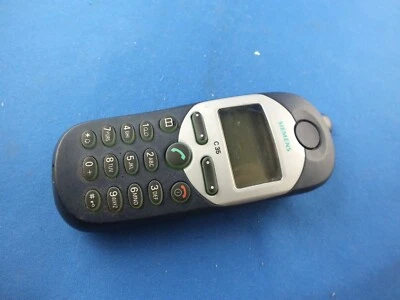 Telefono cellulare Siemens C35i 35 i blu argento condizioni originali senza SIM-lock - Immagine 1 di 4