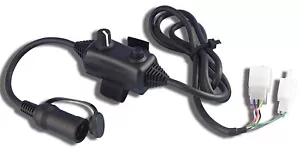 Controlador de audio para pasajeros Show cromado (volumen y PTT) Honda Gold Wing (13-203) - Imagen 1 de 3