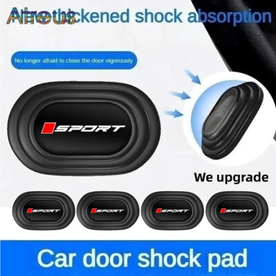 6x Car Door Shock Absorber Silent-Gasket For Toyota RAV4 Camry Corolla Honda CRV - Image 1 of 4