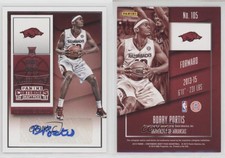 2015-16 Panini Contenders Draft Picks College Ticket Bobby Portis Rookie Auto RC