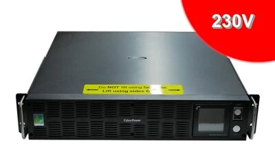 CyberPower Smart App Sinewave UPS RM 2200Va 1650W 230V PR2200ELCDRTXL2U - Image 1 of 4