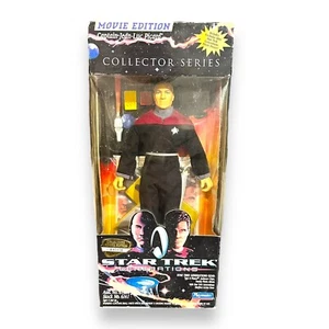 Playmates Star Trek Collector Generations Movie Captain Picard Tall Figure TNG - Picture 1 of 6