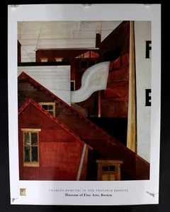 Charles Demuth - In the Province( Roofs) - MFA - 1998 - Offset Poster - Picture 1 of 8